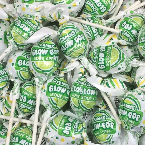Bag of 10 Blow Pop Lollipop