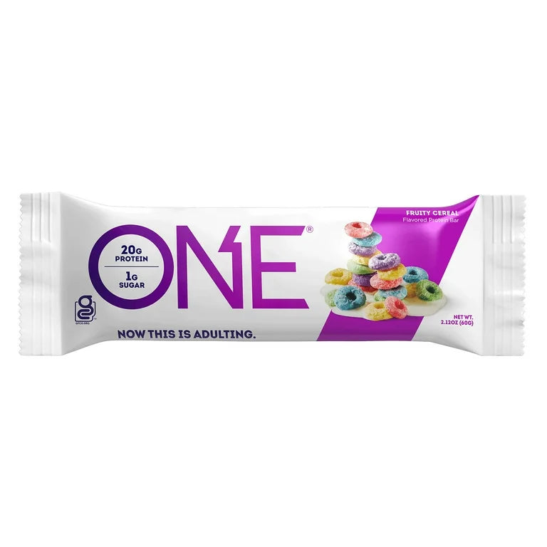 One Protein Bar, Fruity Cereal, 20g Protein