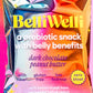 BelliWelli Crunchy Peanut Butter Chocolate Fiber and Protein Snack Bar