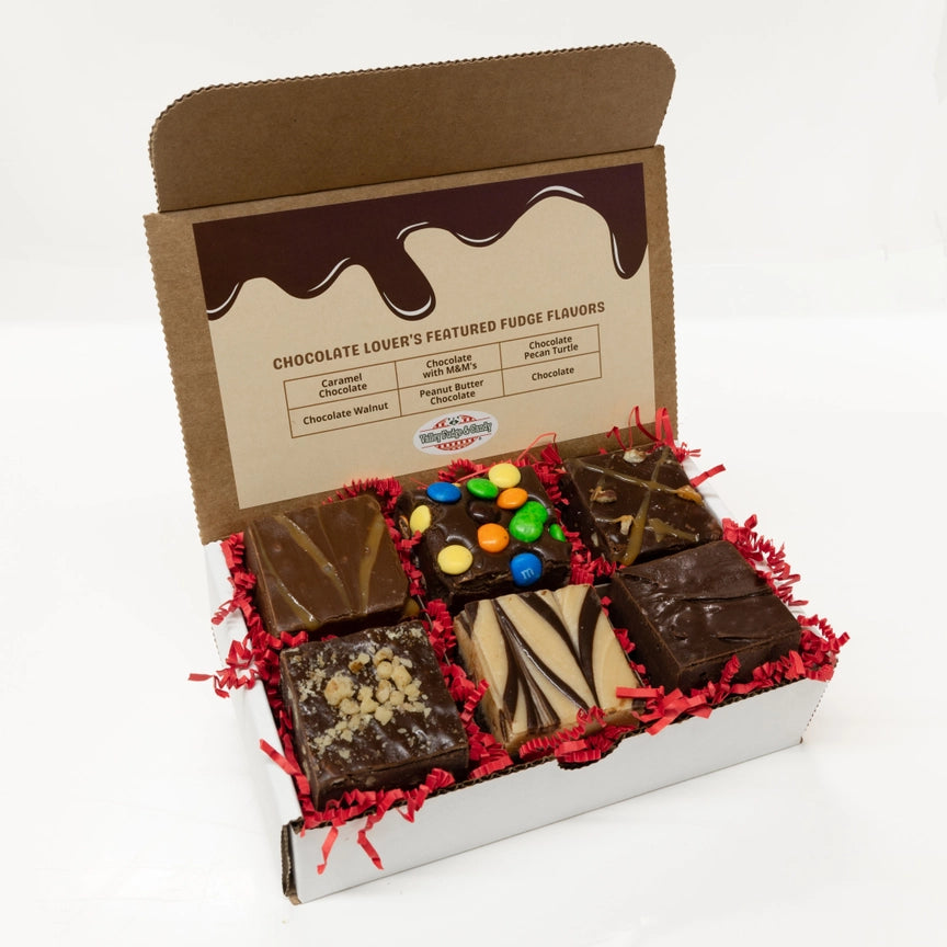 Valley Fudge - Chocolate Lover's Fudge Gift Box