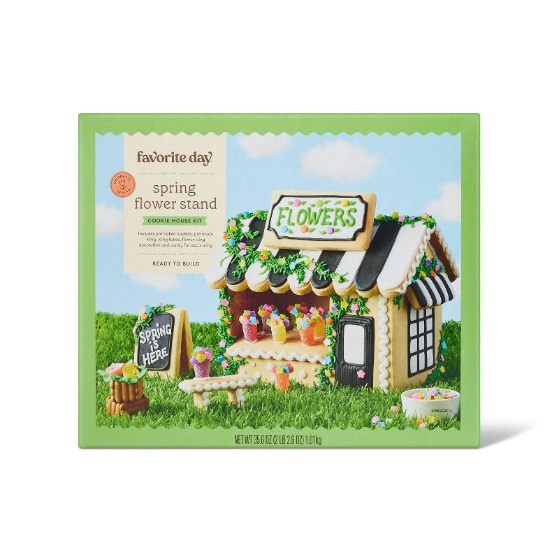 Favorite Day Spring Flower Stand Cookie Kit