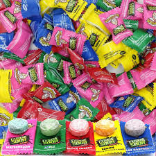 Bag of 20 Warheads Lemon