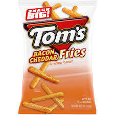 Tom's Bacon Cheddar Fries