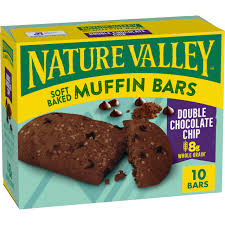 Nature Valley Soft Baked Muffin Bars Double Chocolate Chip
