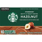 Starbucks Nutty & Toasty Notes Hazelnut