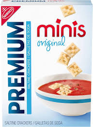 Original Premium Mini Saltine Crackers
