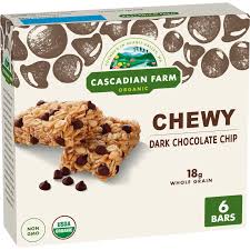 Cascadian Farm Organic Chewy Dark Chocolate Chip