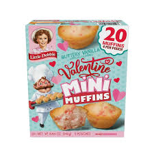 Little Debbie Valentine Mini Muffins