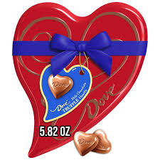 Dove Milk Chocolate Truffle Hearts