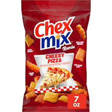 Chex Mix Remix Cheesy Pizza
