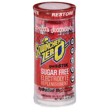 Sqwincher Zero Fruit Punch
