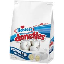 Hostess Donettes Powdered Mini Donuts