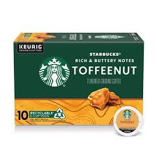 Starbucks Rich & Buttery Notes Toffee Nut