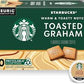 Starbucks Warm & Toasty Notes Toasted Graham