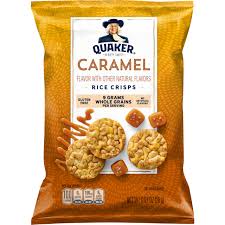 Quaker Caramel Rice Crisps 0.91oz