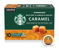 Starbucks Buttery & Smooth Notes Caramel