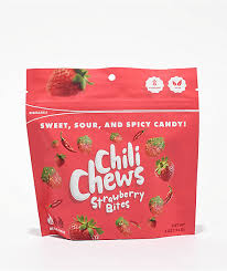 Chili Chews Strawberry Bites