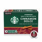 Starbucks Sweet & Mellow Notes Cinnamon Dolce