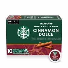 Starbucks Sweet & Mellow Notes Cinnamon Dolce