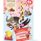 Favorite Day Strawberry Fudge Dipped Gummy Candy Hearts