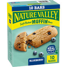 Nature Valley Soft Baked Muffin Bars Blueberry