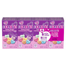 Brach's Sweet Bright Conversation Hearts 8pk
