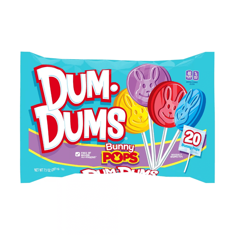 Dum Dums Bunny Pops