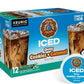 Keurig The Original Donut Shop Iced Duos Cookies+Caramel