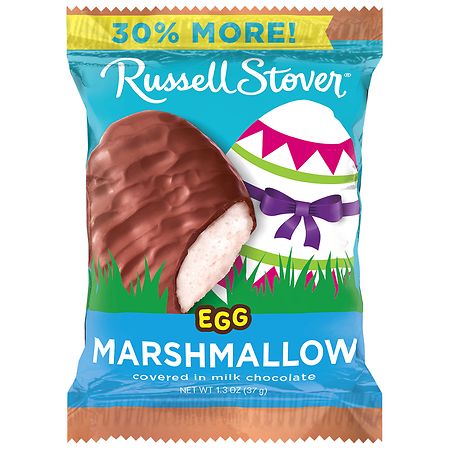 Russell Stover Easter Marshmallow Egg - 1.3oz