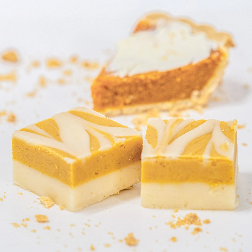 Pumpkin Cheesecake Fudge (1/2 lb Package)