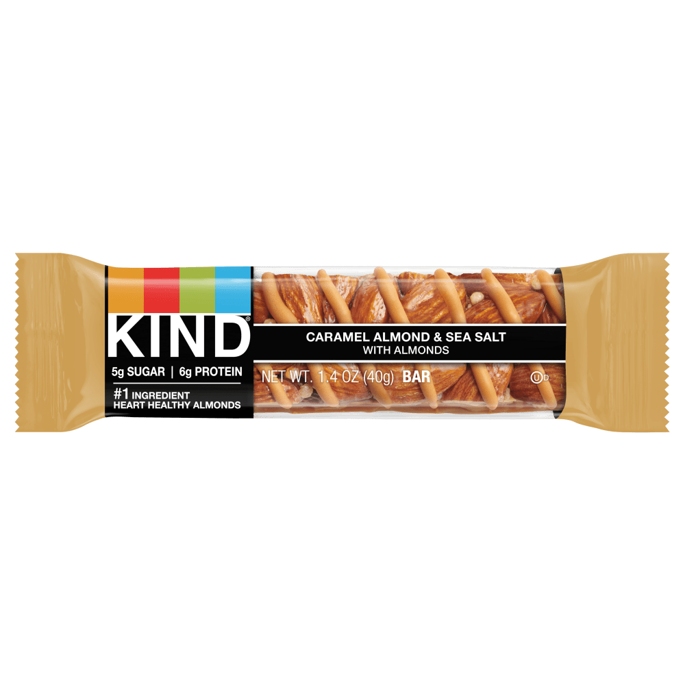 Kind Caramel Almond & Sea Salt