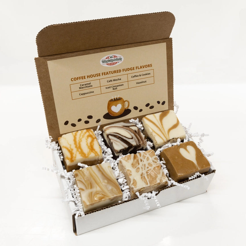 Valley Fudge - Coffee House Fudge Gift Box