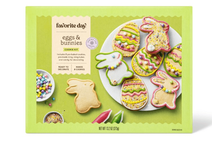 Favorite Day Eggs & Bunnies Cookie Kit