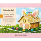 Favorite Day Bunny Ears Cookie House Kit