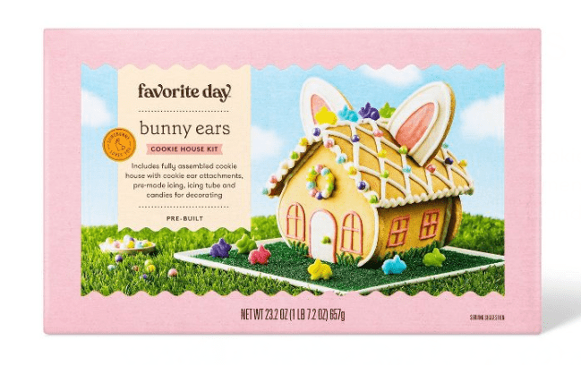 Favorite Day Bunny Ears Cookie House Kit