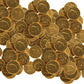 Bag of 20 Gold Coins Chocolate Half Dollars