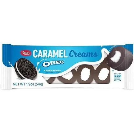 Caramel Creams With Oreo