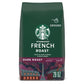 Starbucks French Roast Ground Coffee Dark Roast