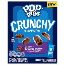 Pop Tarts Crunchy Poppers Frosted Brownie Crunch