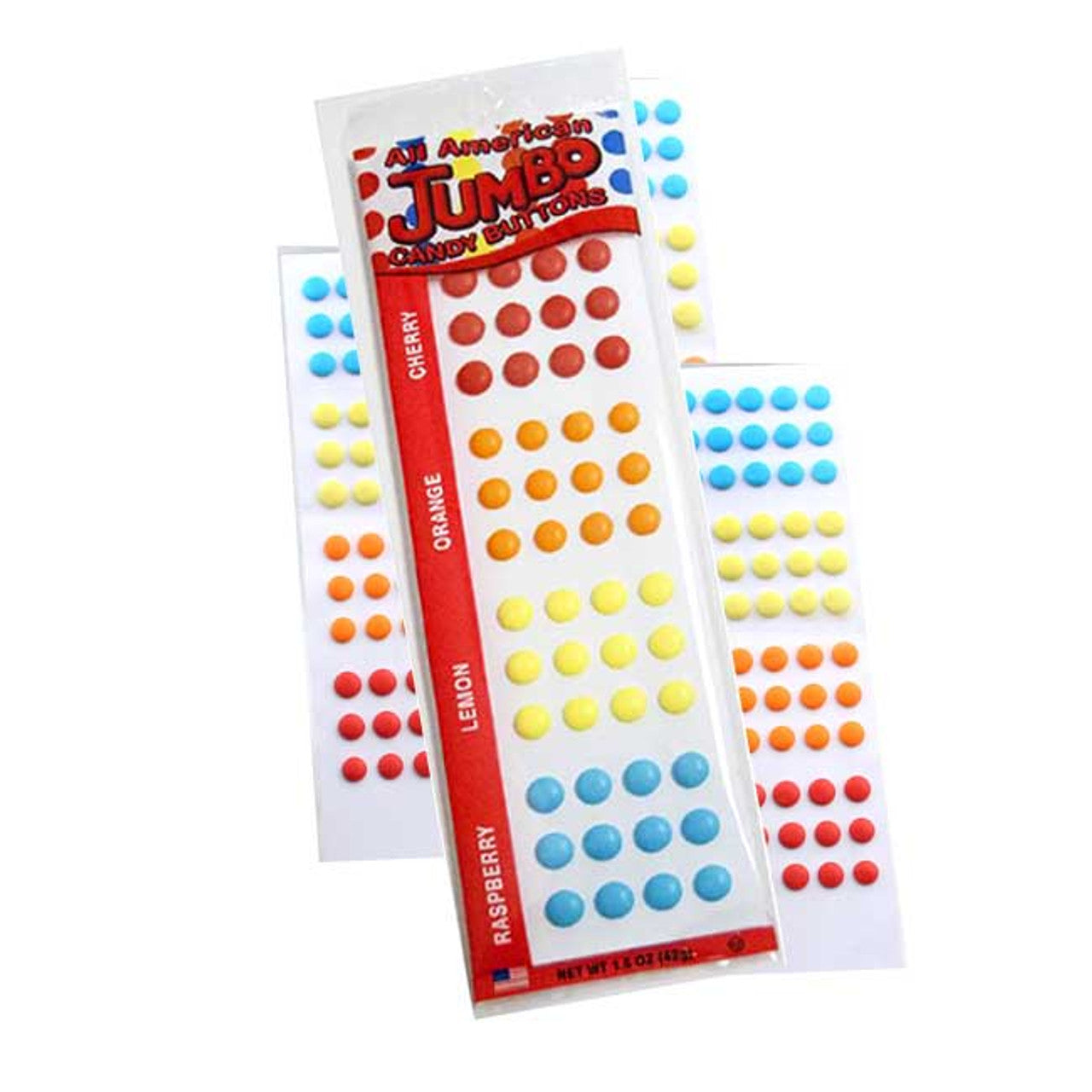 Jumbo Candy Buttons 16"