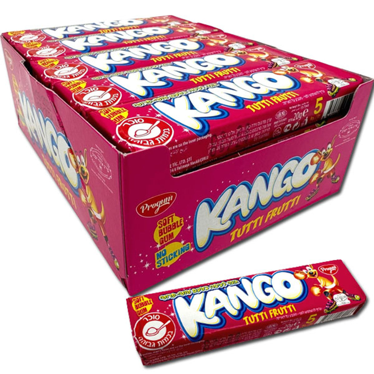 Kango Tutti Frutti Bubble Gum