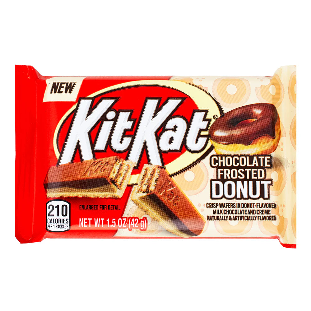 Kit Kat Chocolate Frosted Donut - 2.1oz