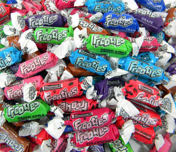 Bag of 50 Tootsie Frooties