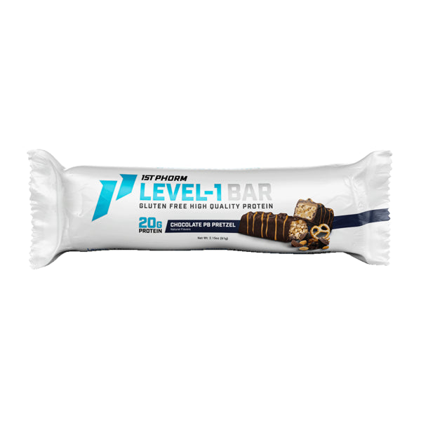 Level 1 Bar Chocolate PB Pretzel