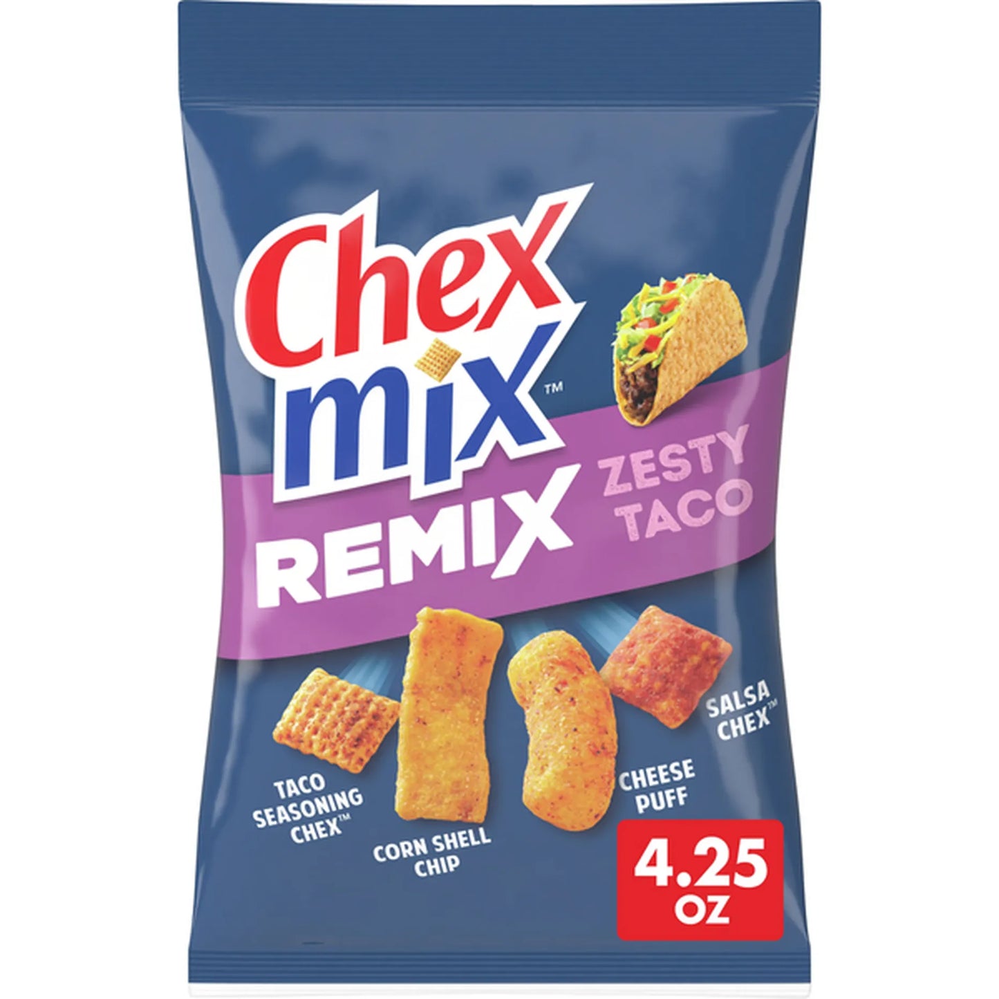 Chex Mix Remix Zesty Taco