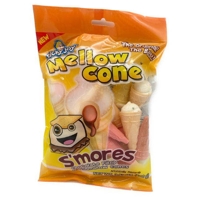 Ricky Joy Mellow Cone S'Mores Marshmallow Cone