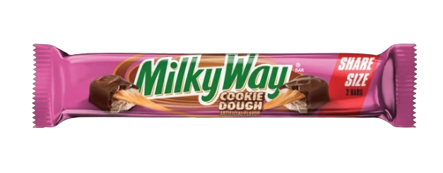 Milky Way Cookie Dough Share Size