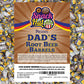 Dad's Root Beer Barrels 1 Pound Bag