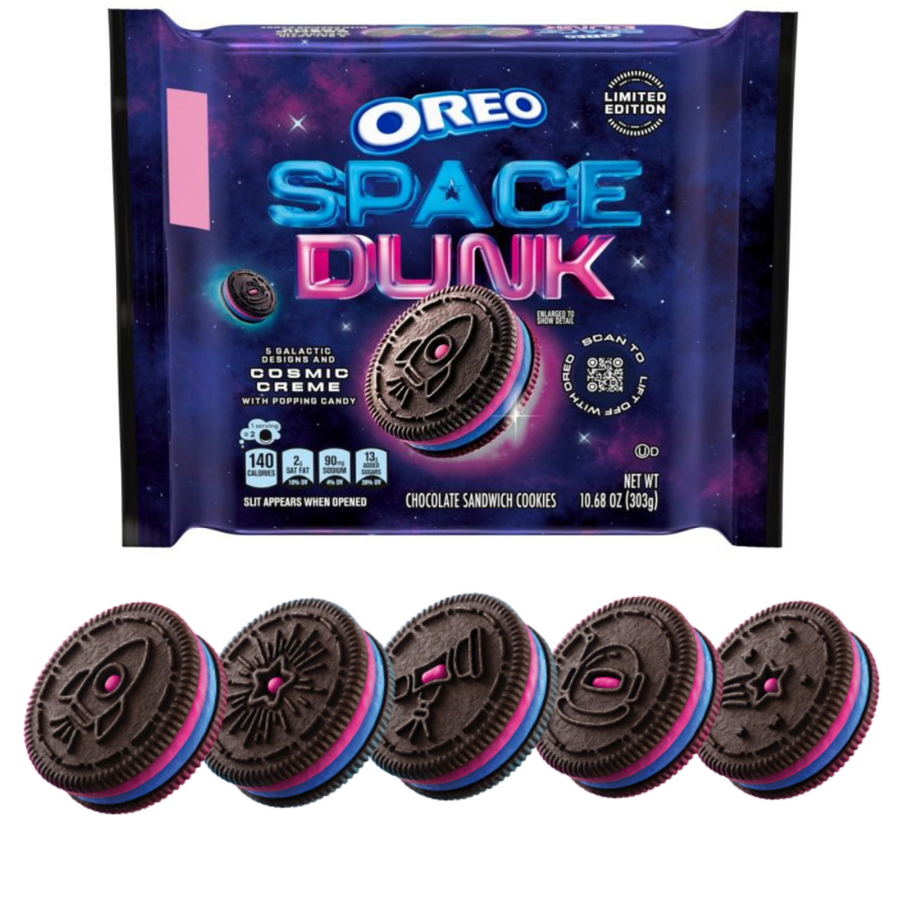 Oreo Space Dunk Cookies