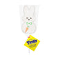 Peeps Large Marshmallow Bunny Lollipop - White